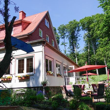 Herberge Zur Rose Броттероде Экстерьер фото