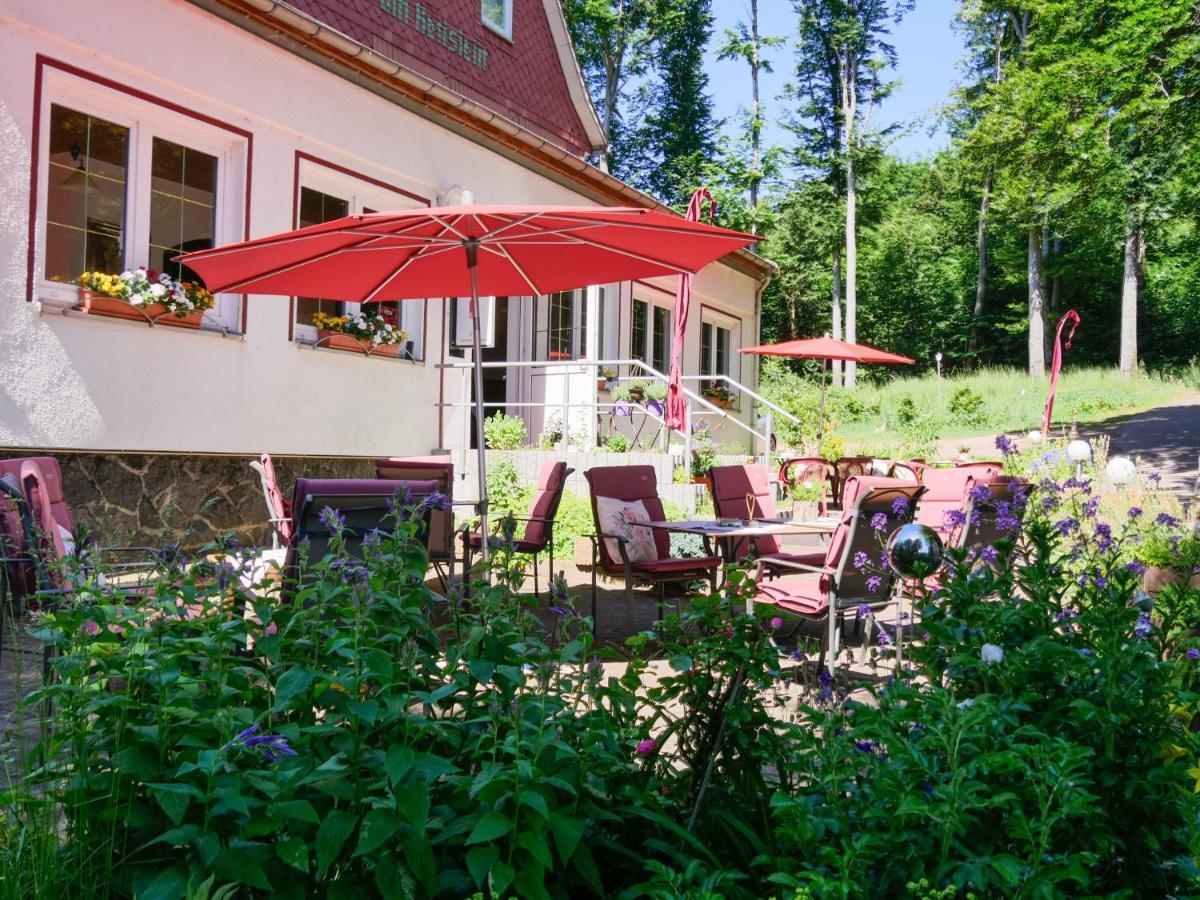 Herberge Zur Rose Броттероде Экстерьер фото